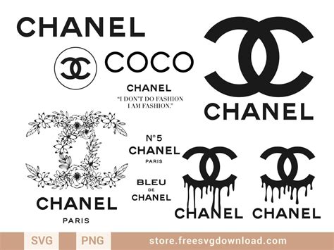 free svg Chanel image